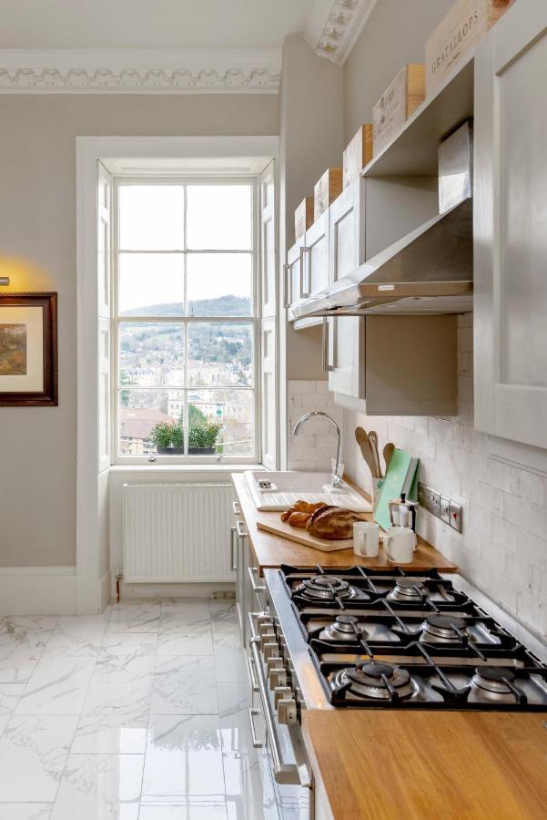 Luxury Georgian Duplex In Central باث المظهر الخارجي الصورة